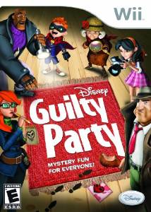 WII: GUILTY PARTY (GAME)